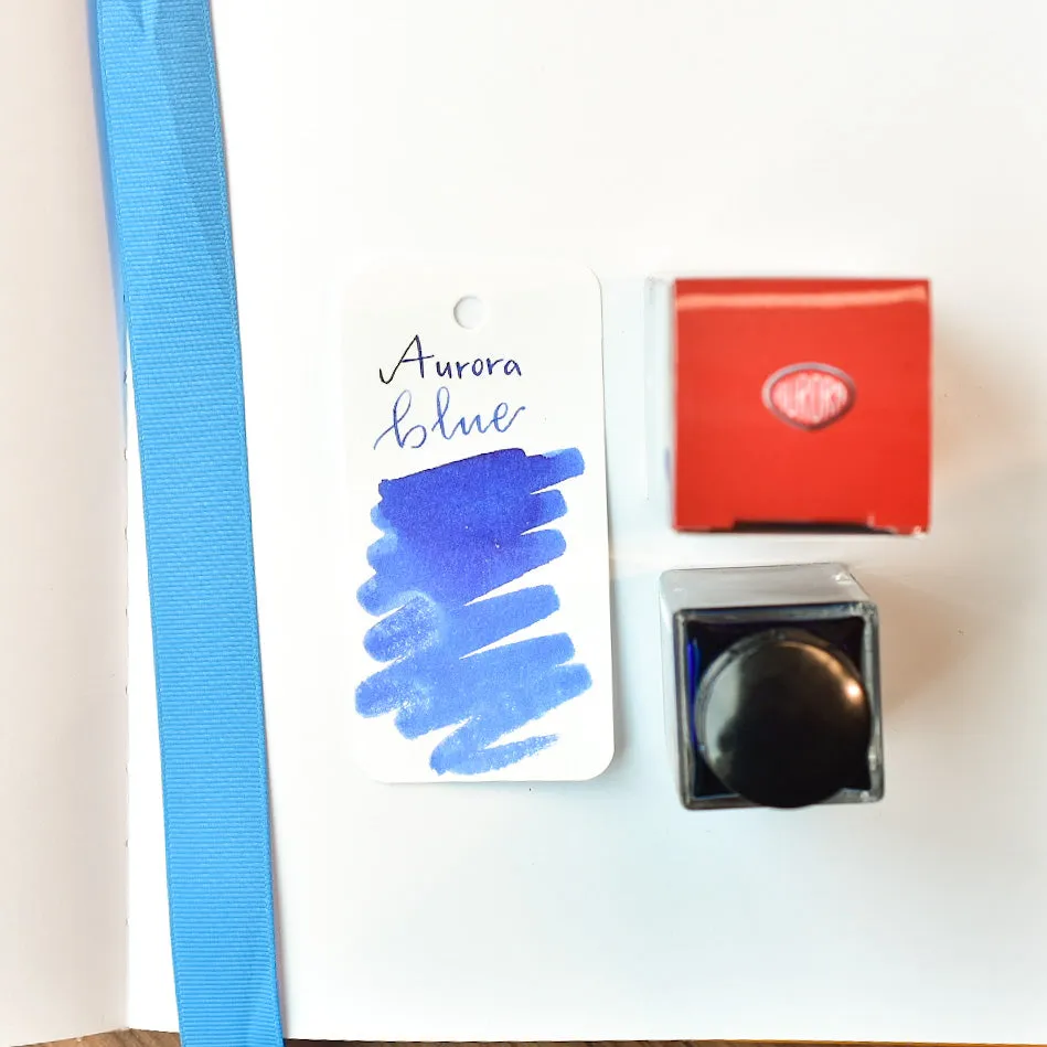Aurora Blue Ink Bottle