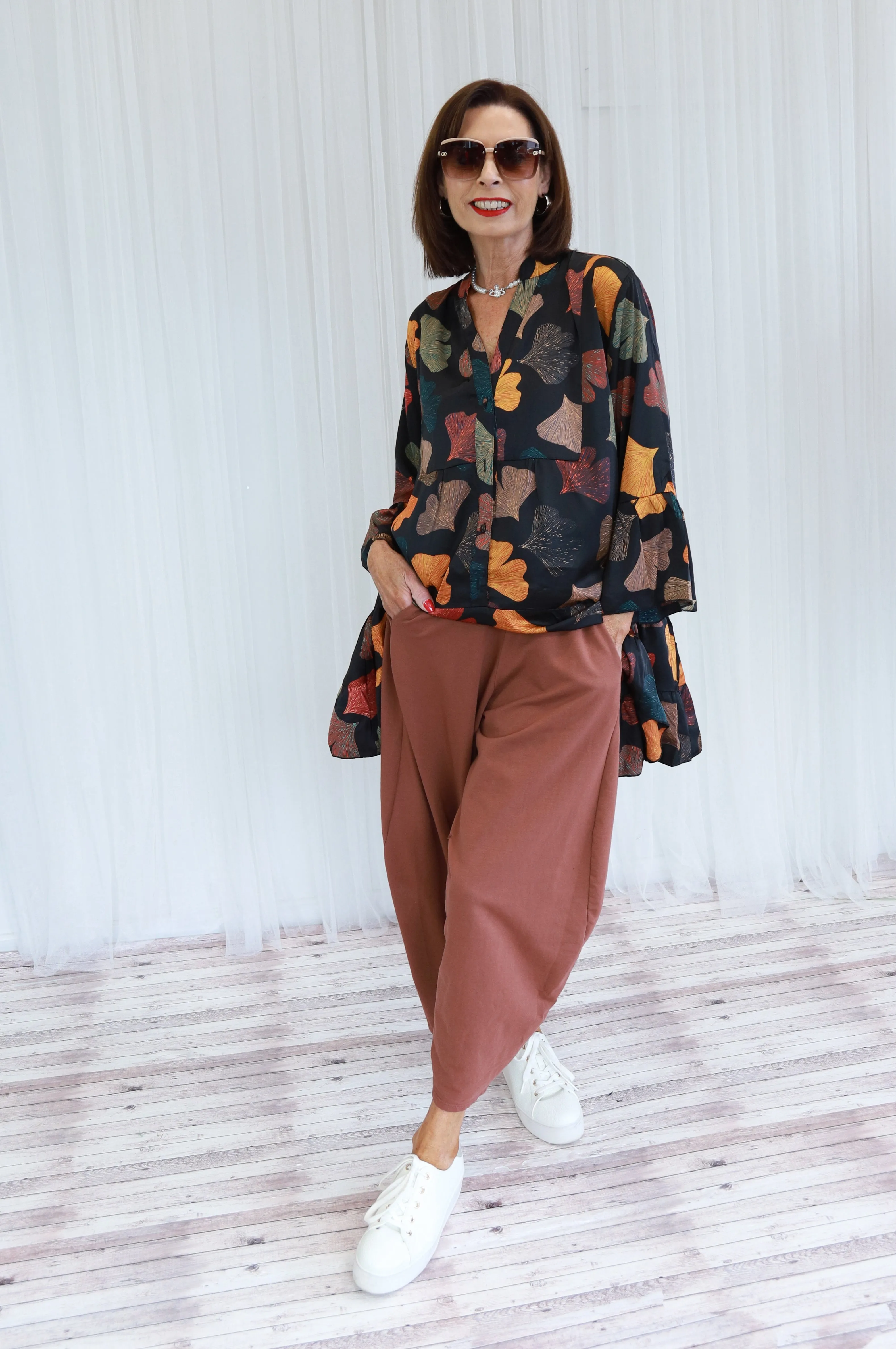 AUTUMN LEA TOP