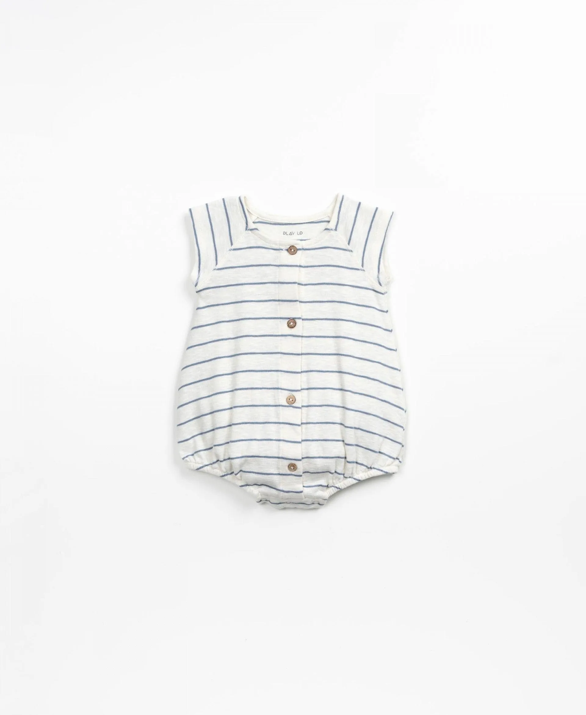 Baby Boy Jumpsuits and Rompers | Blue Stripe | Play Up