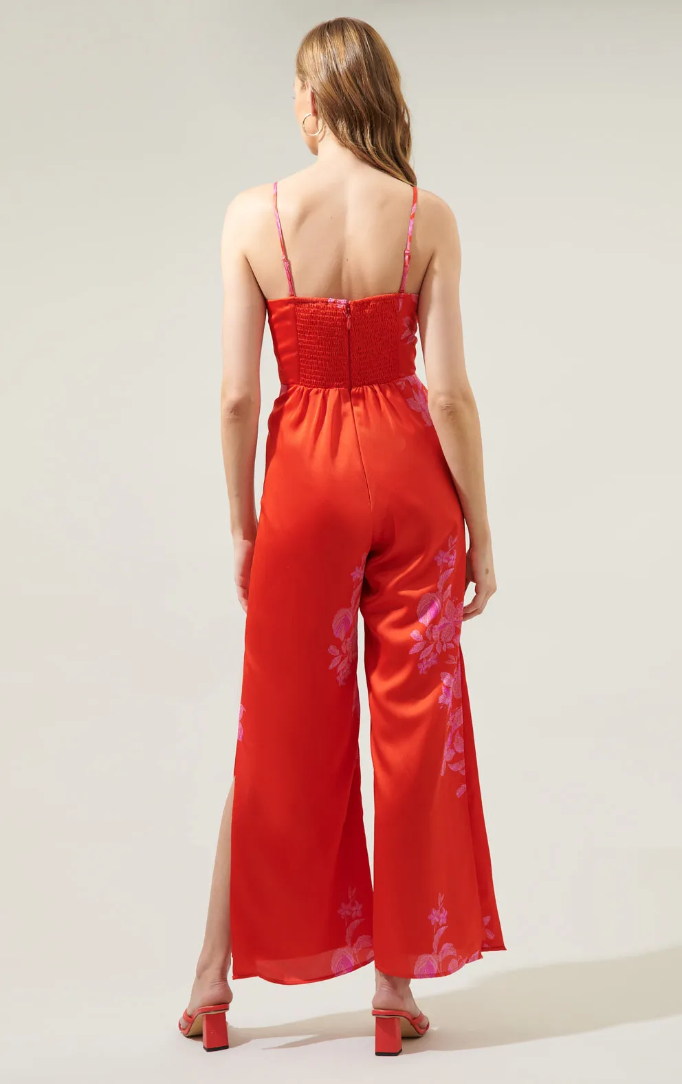 Berlin Inferno Angelini Split Leg Jumpsuit