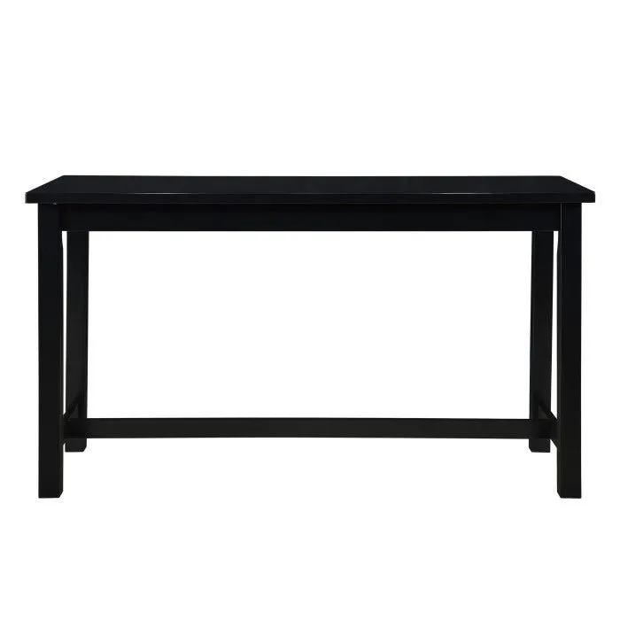 Black Counter Height Dining w/ built-in USB ports