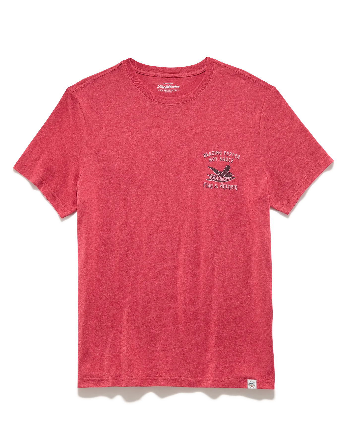 BLAZING PEPPER HOT SAUCE TEE