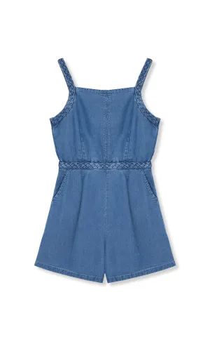 Braided Romper | 7-16