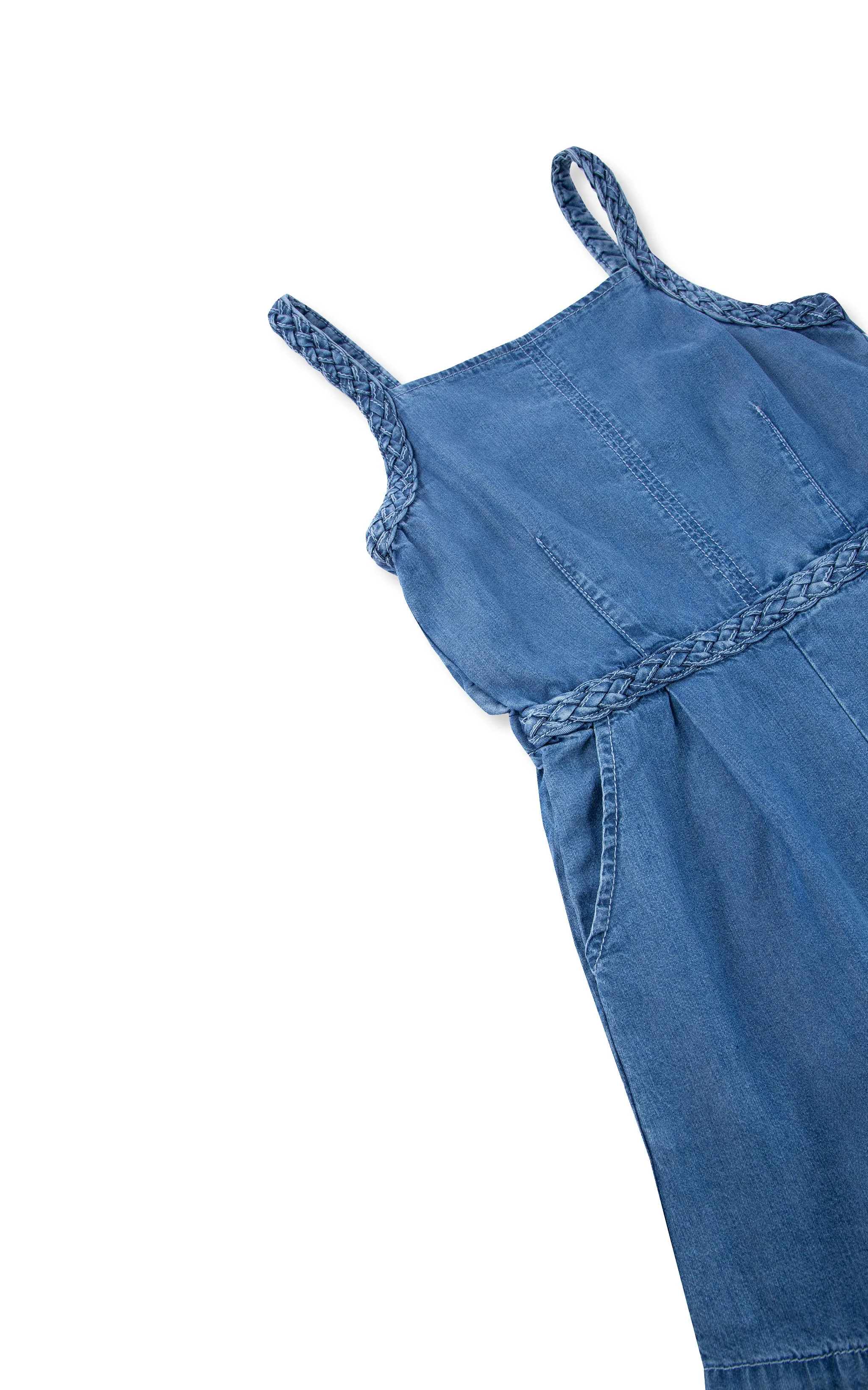 Braided Romper | 7-16