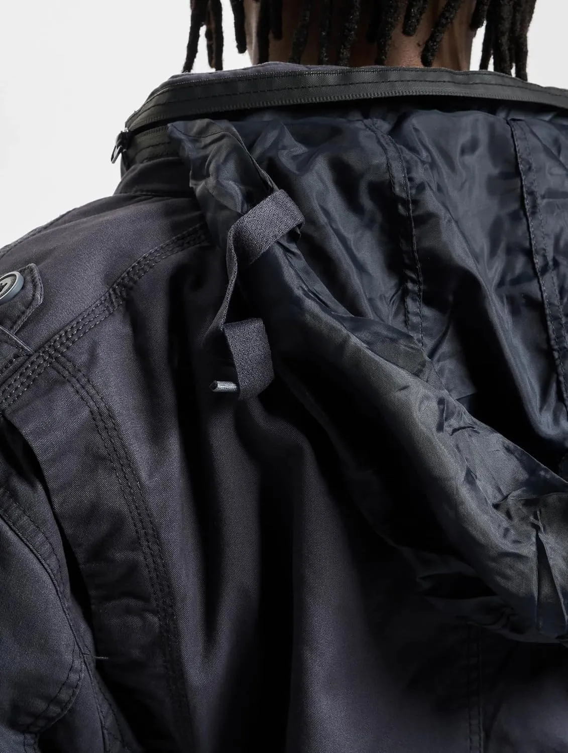 Britannia Jacket Olive
