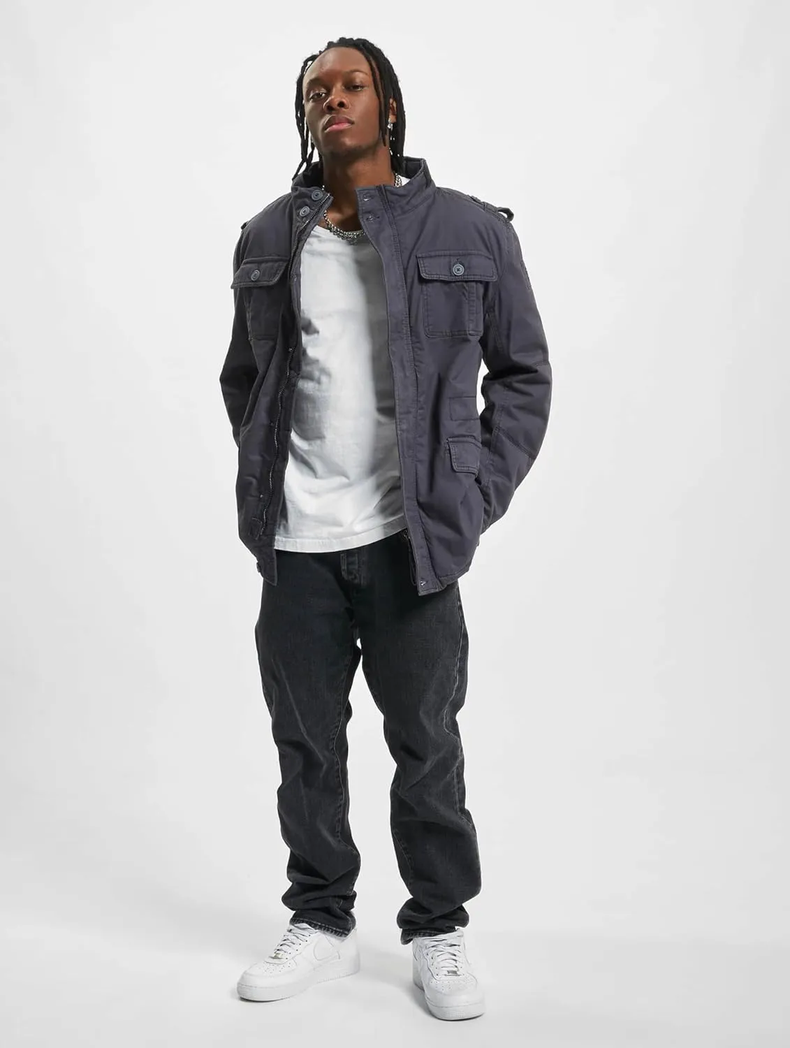 Britannia Jacket Olive