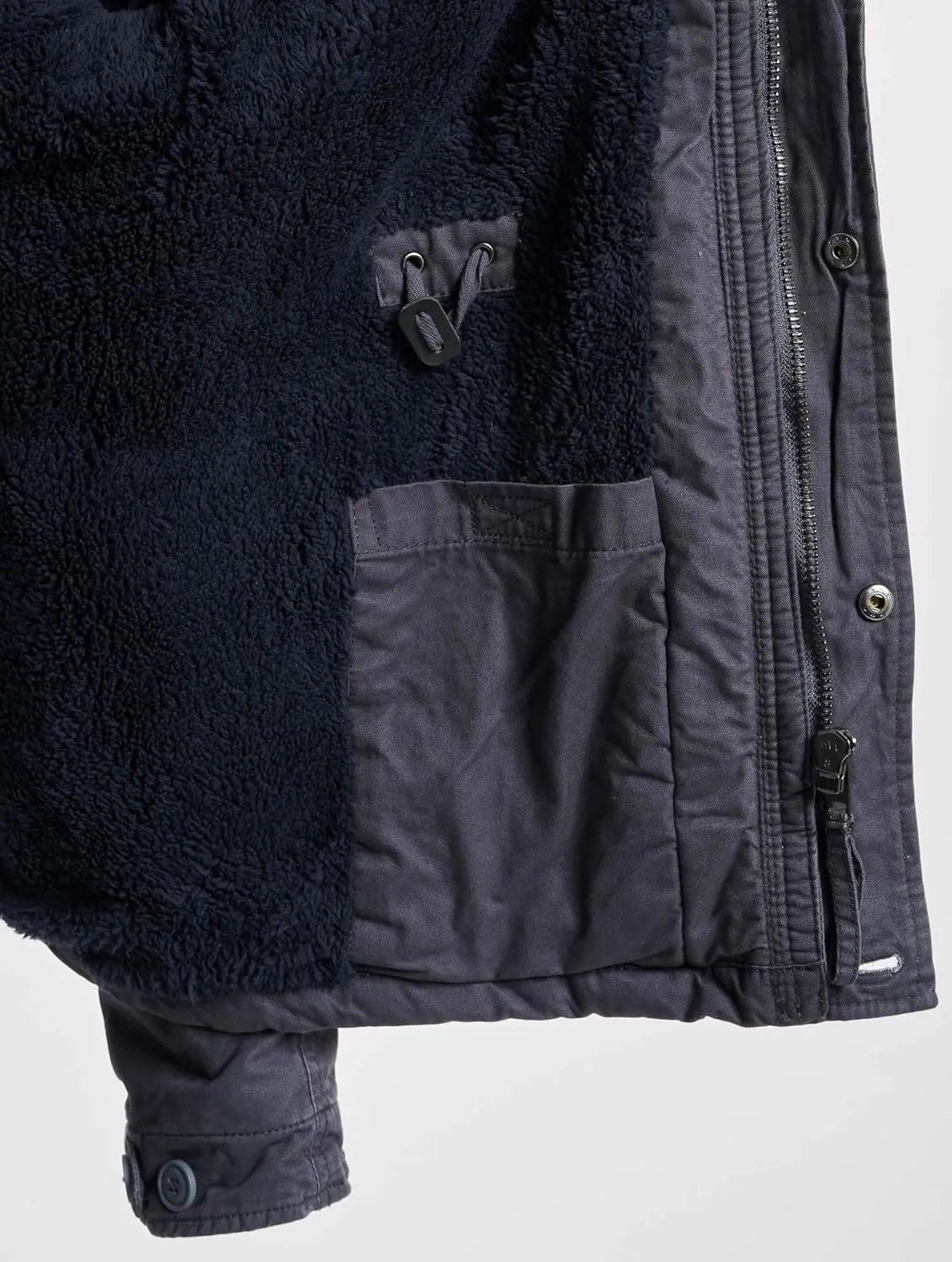 Britannia Jacket Olive
