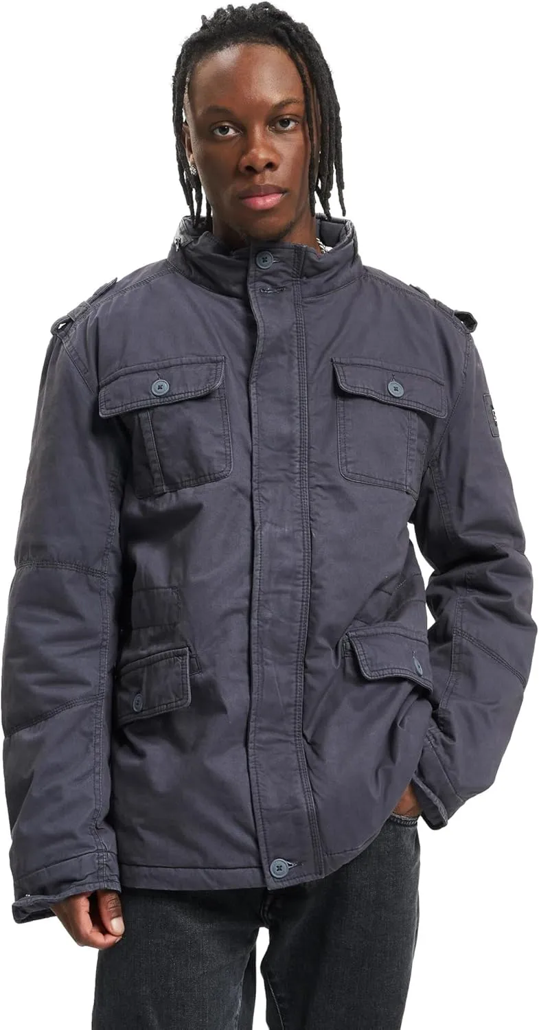 Britannia Jacket Olive
