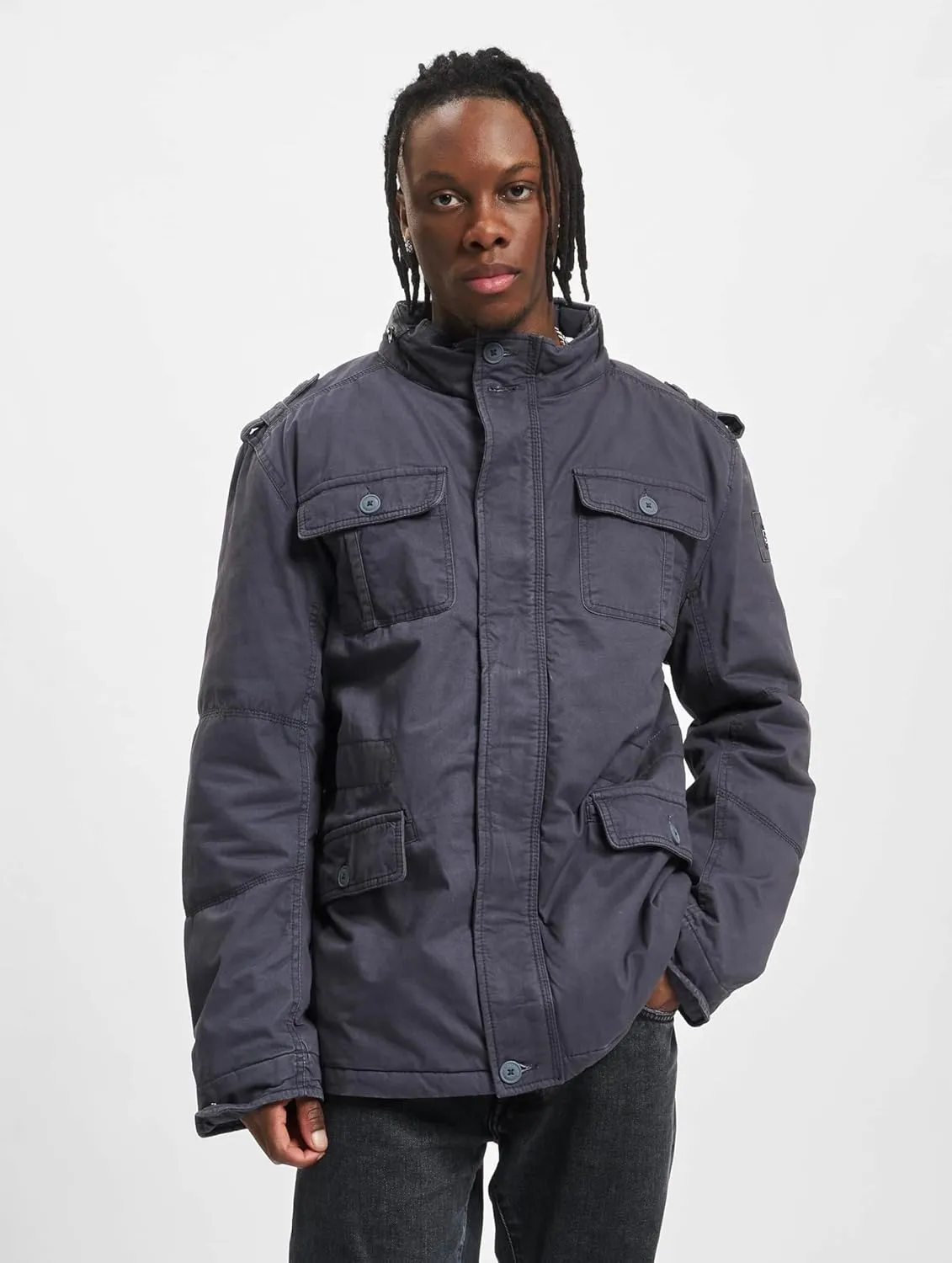 Britannia Jacket Olive