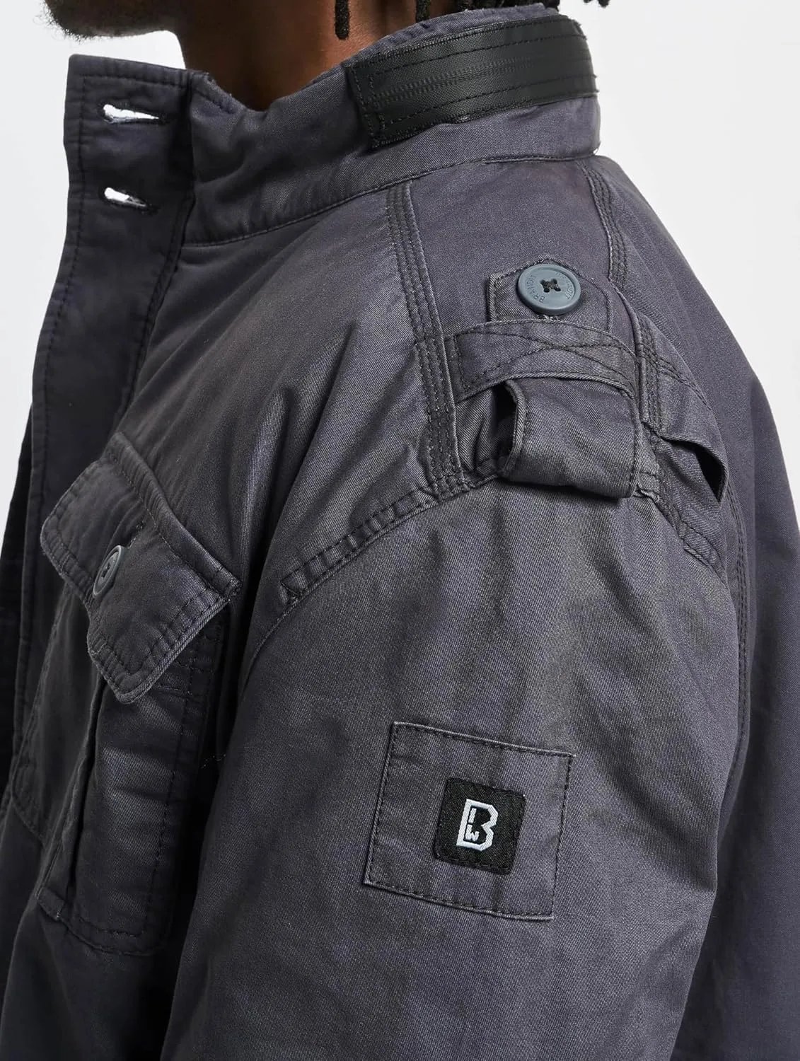 Britannia Jacket Olive
