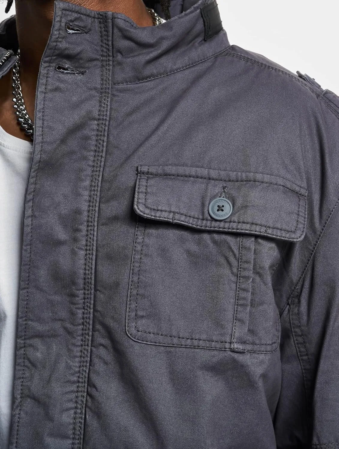 Britannia Jacket Olive