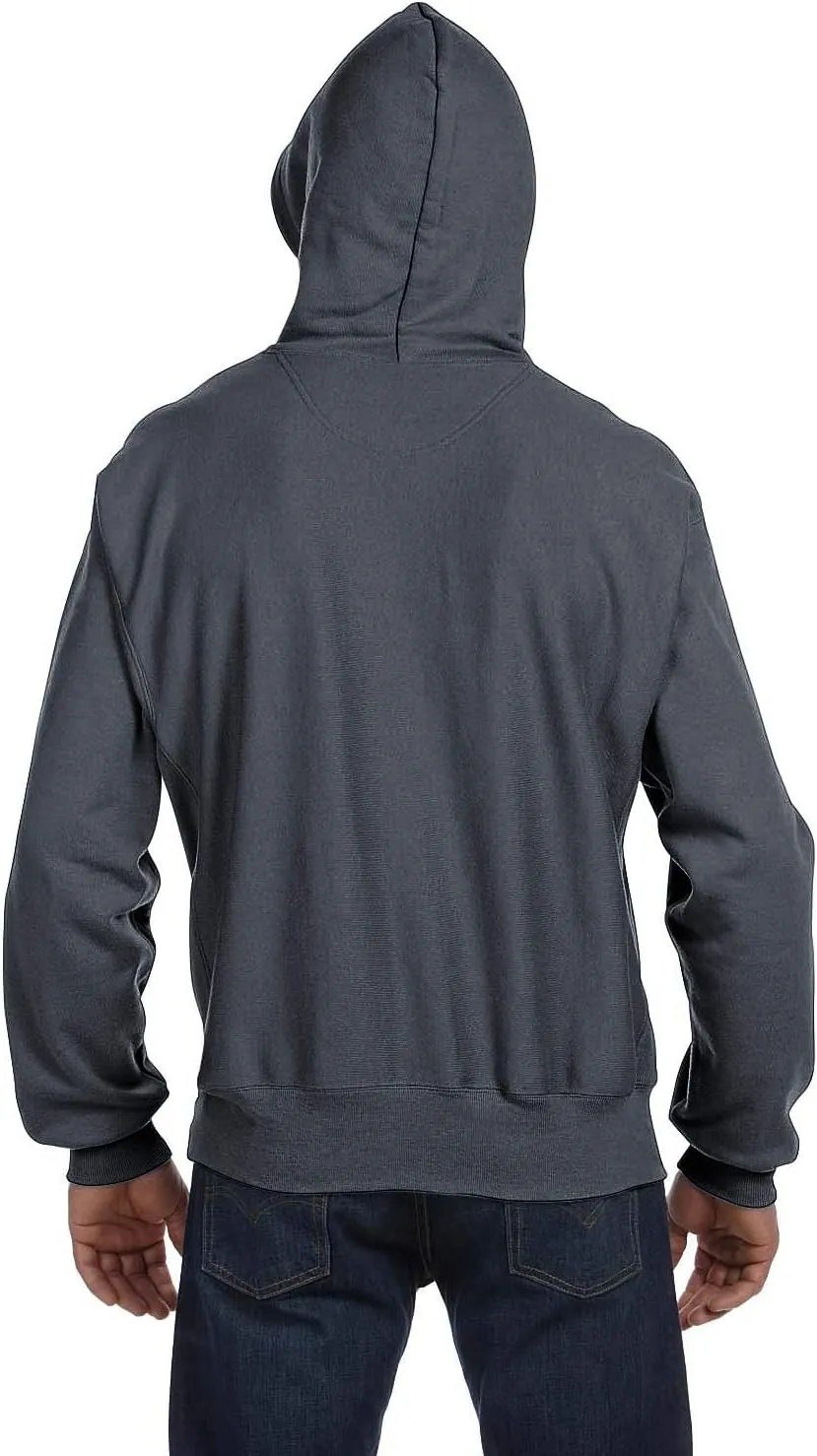 Champion Men' Reverse Weave Fleece Pullover Hood