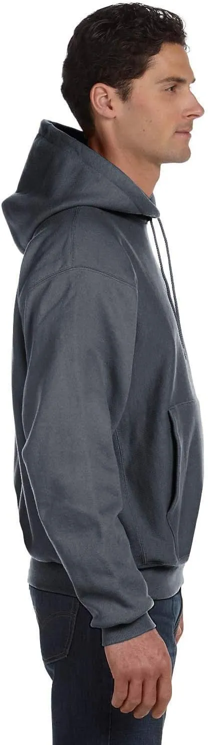 Champion Men' Reverse Weave Fleece Pullover Hood
