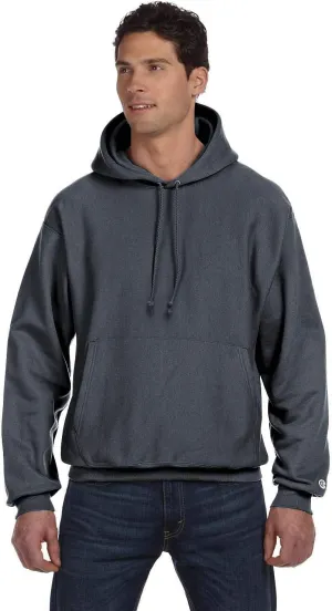 Champion Men' Reverse Weave Fleece Pullover Hood