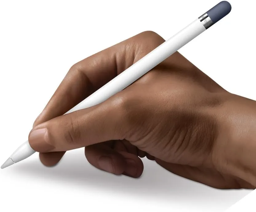 Compatible with Apple Pencil Cap - 4 Colors Combo, Midnight Blue, Lavender, Mint, Red