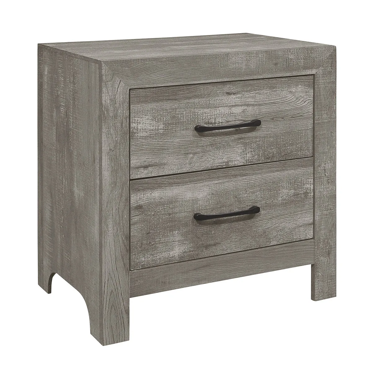 Corbin Night Stand Grey