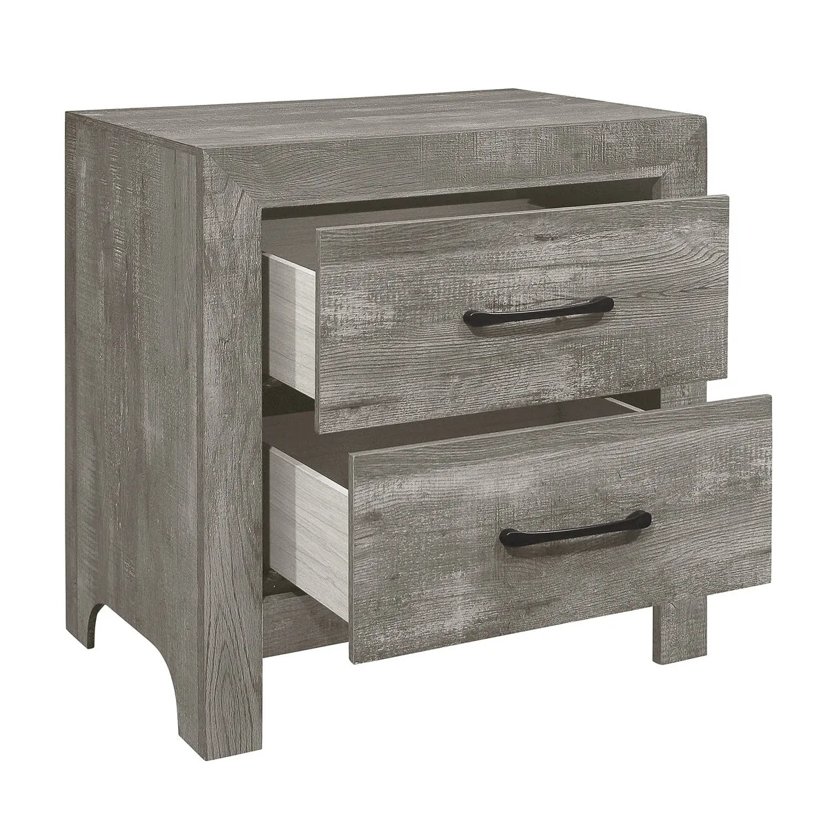 Corbin Night Stand Grey