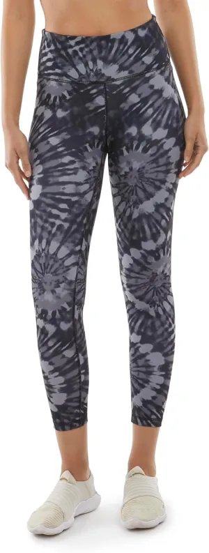 Danskin Women's Printed Performance 7/8 Legging