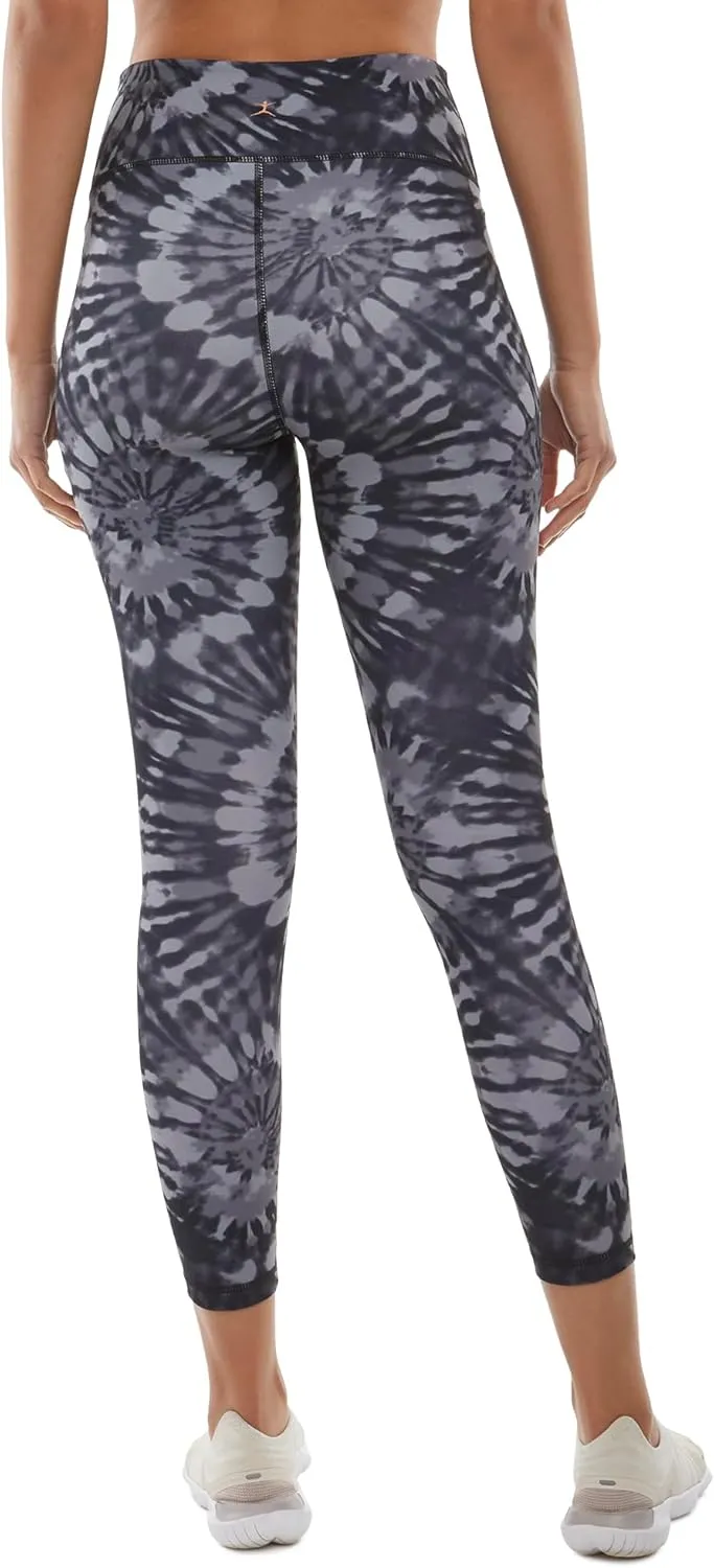 Danskin Women's Printed Performance 7/8 Legging
