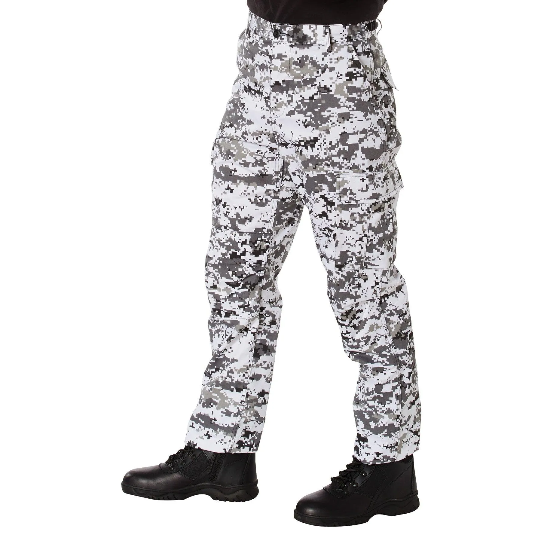 Digital Camo Tactical BDU Pants