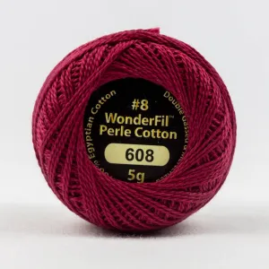 Eleganza #8 Perle Cotton by WonderFil | EL5G-608 War Paint | 5 grams