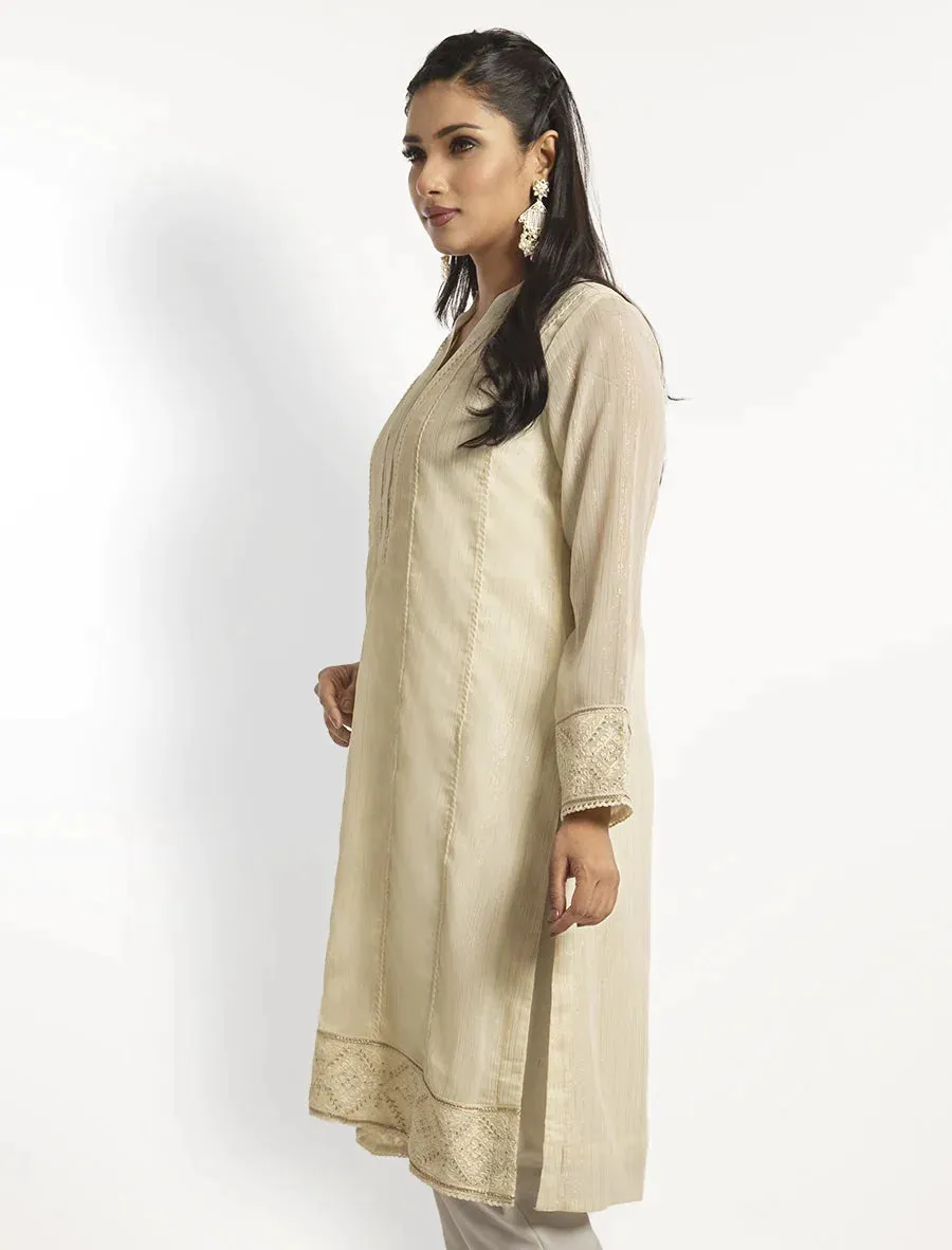 Embroidered Kameez