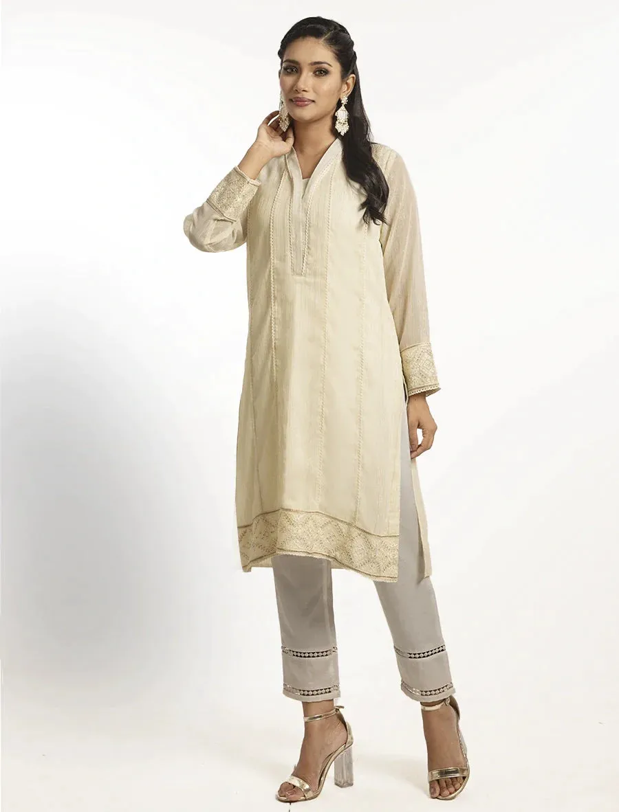 Embroidered Kameez