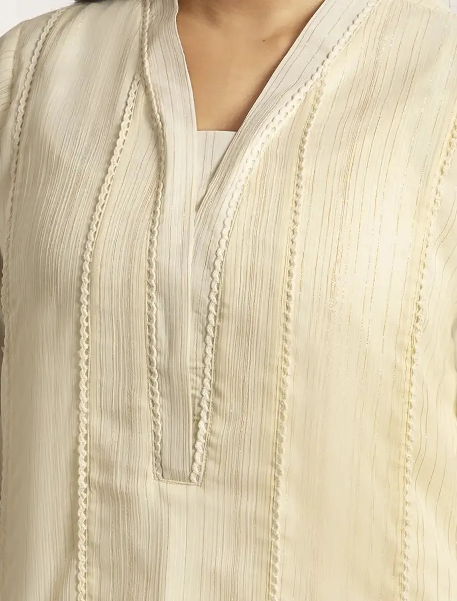 Embroidered Kameez