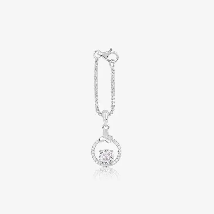 Eye Ball Butterfly Charm