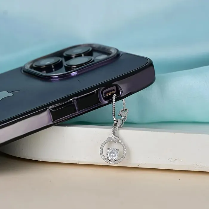 Eye Ball Butterfly Charm