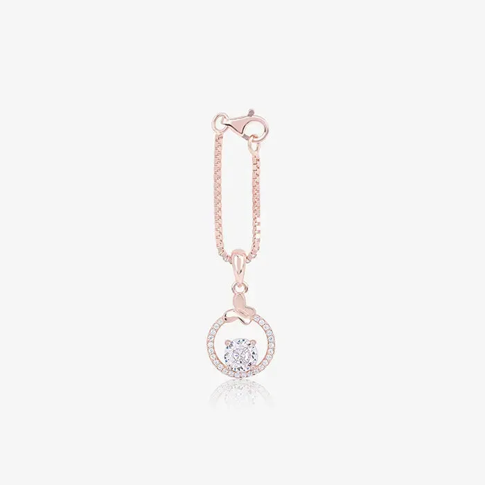 Eye Ball Butterfly Charm