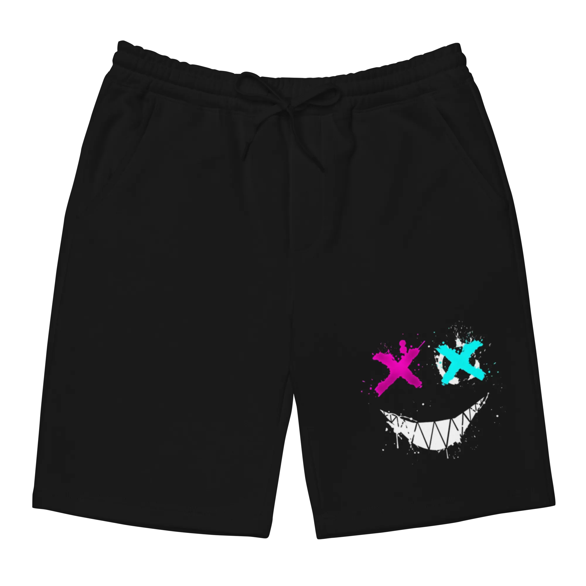 fleece shorts