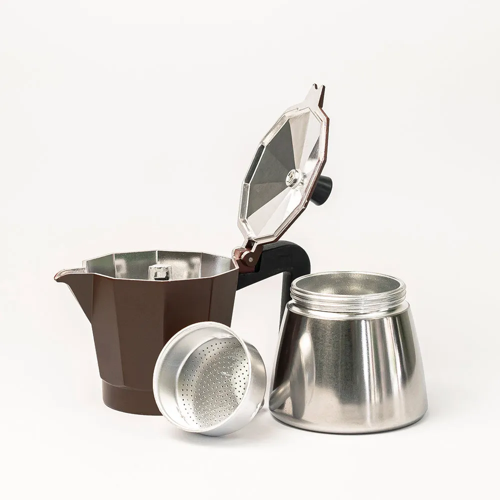 Giannini Nina 6 Cup Induction Espresso Maker