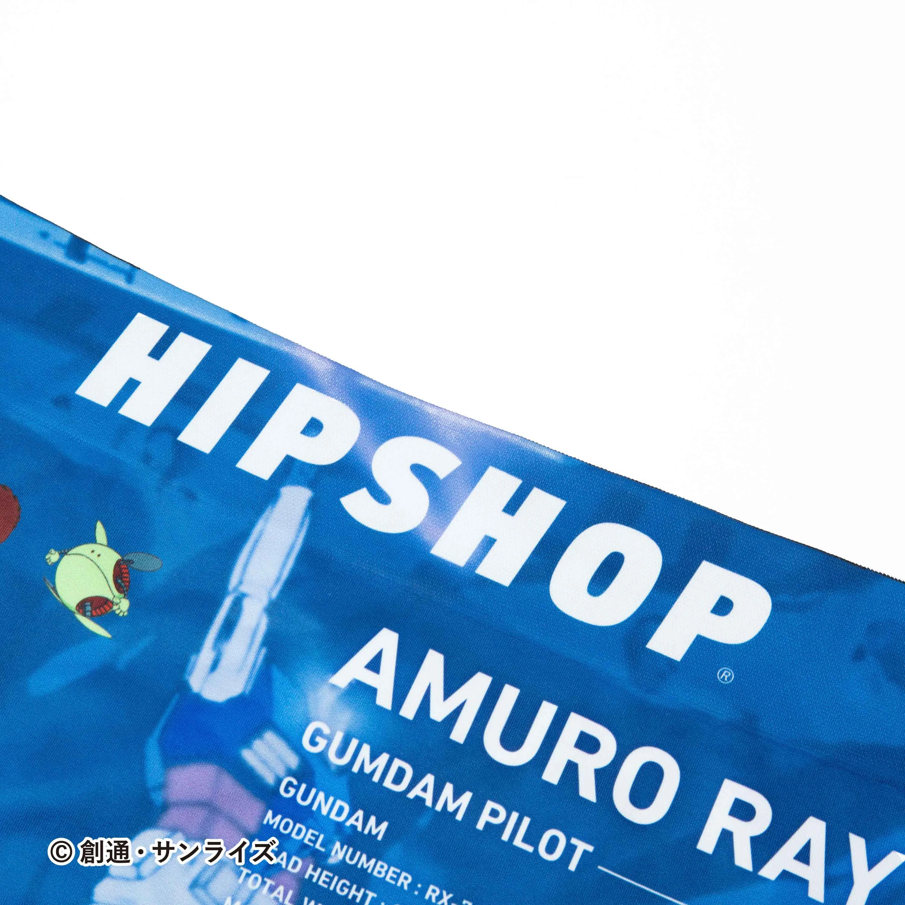 ＜機動戦士ガンダム＞GUNDAM & AMURO RAY/ガンダム＆アムロ・レイ　アンダーパンツ　メンズ　ポリエステルタイプ