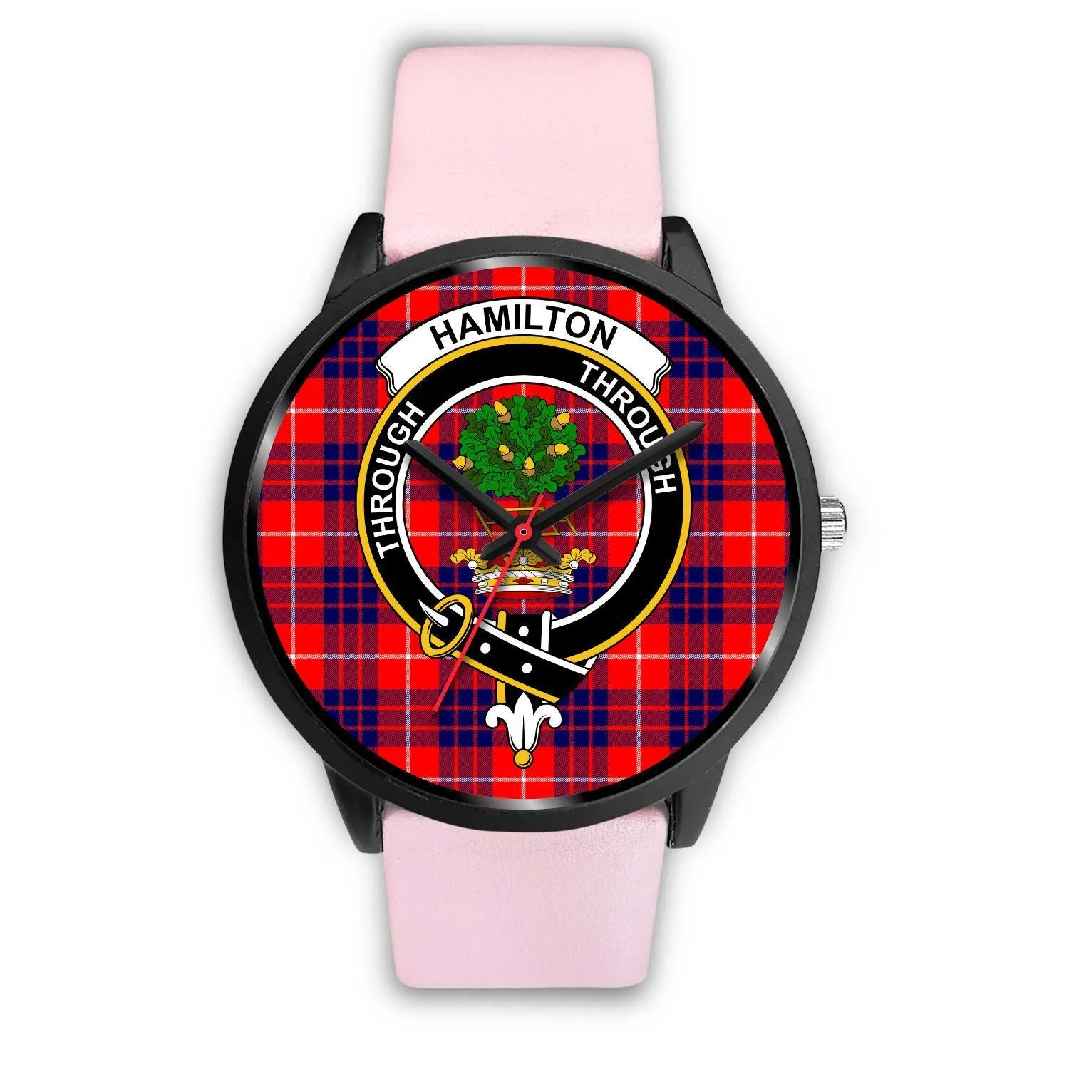 Hamilton Modern Clan Badge Tartan Black Watch