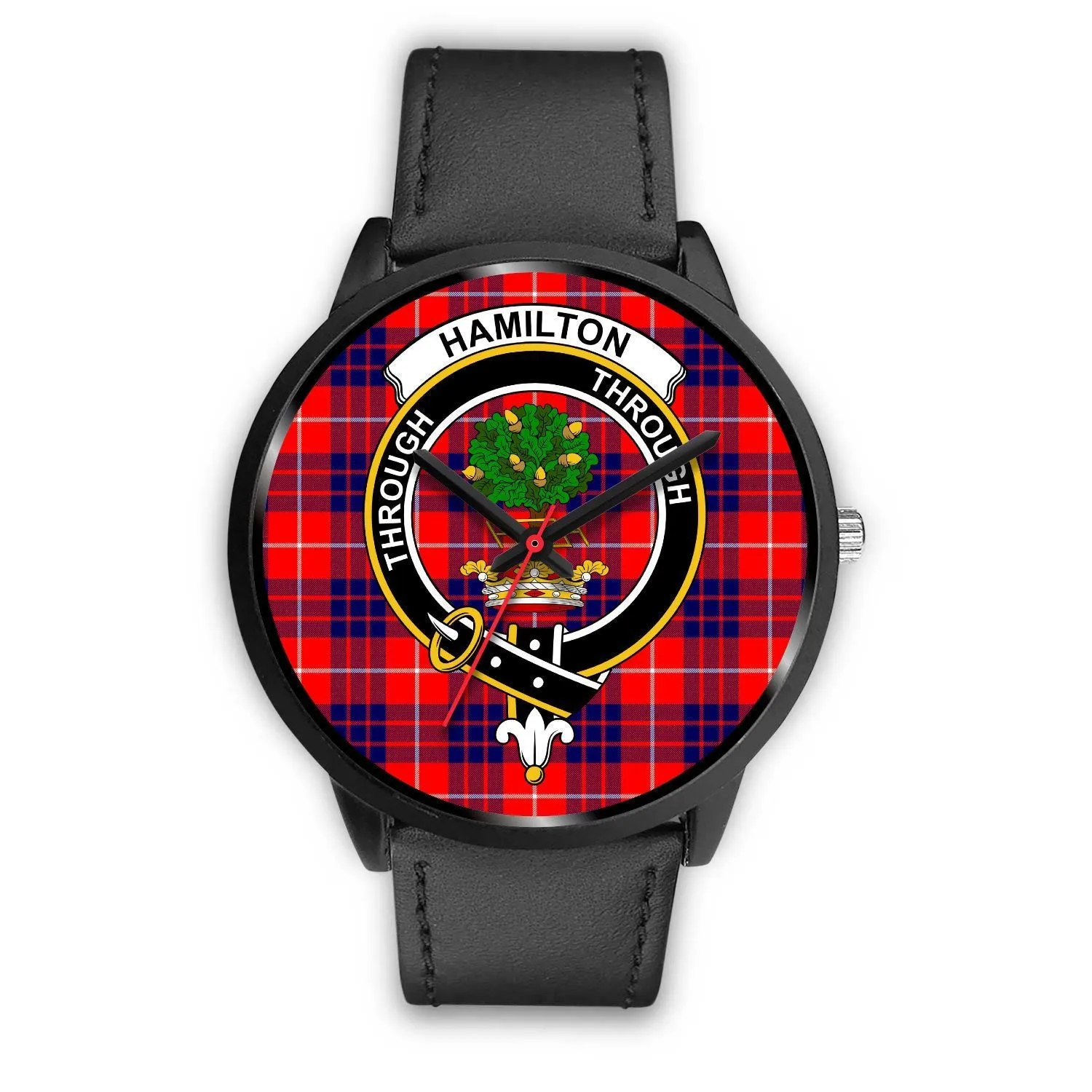 Hamilton Modern Clan Badge Tartan Black Watch
