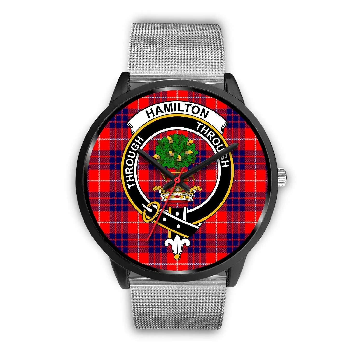Hamilton Modern Clan Badge Tartan Black Watch