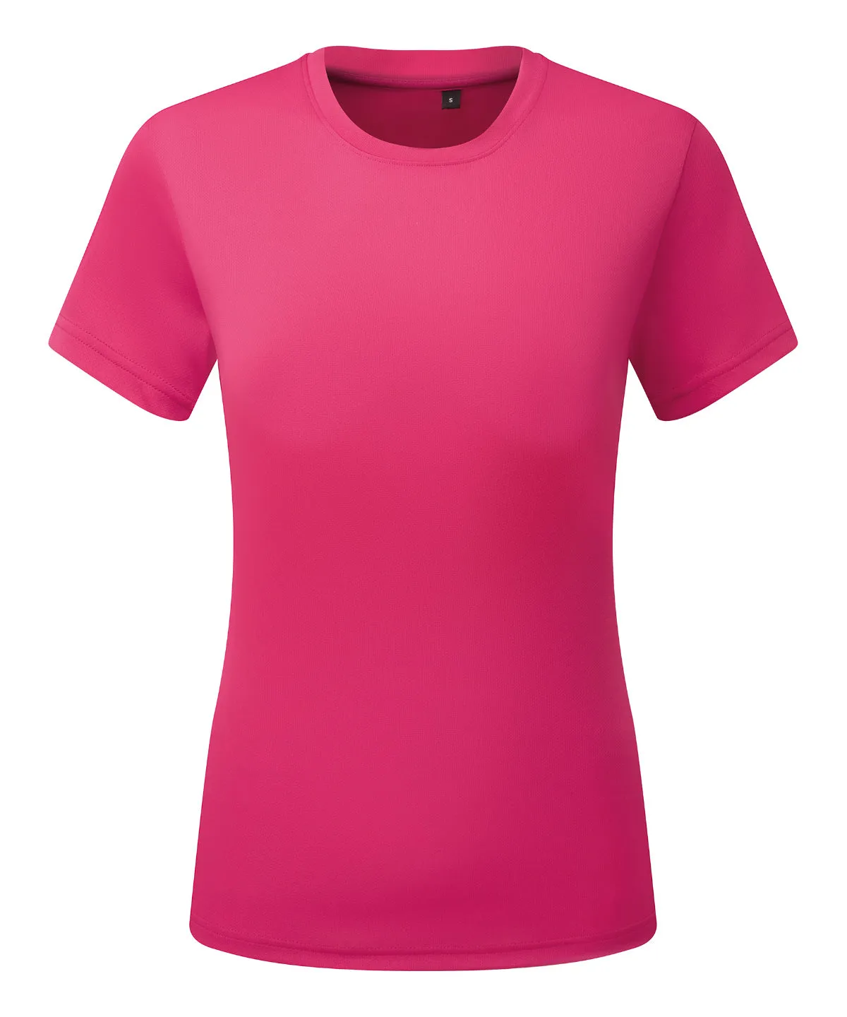 Hot Pink - Women's TriDri® textured recycled tee