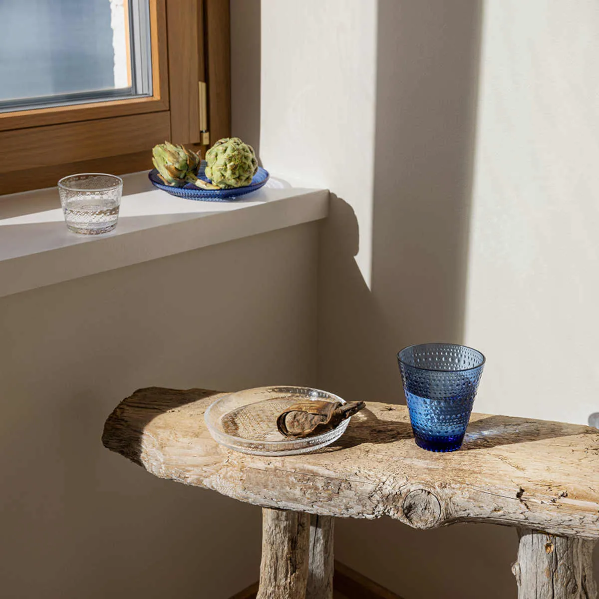 Iittala Tundra Plate Clear 15cm