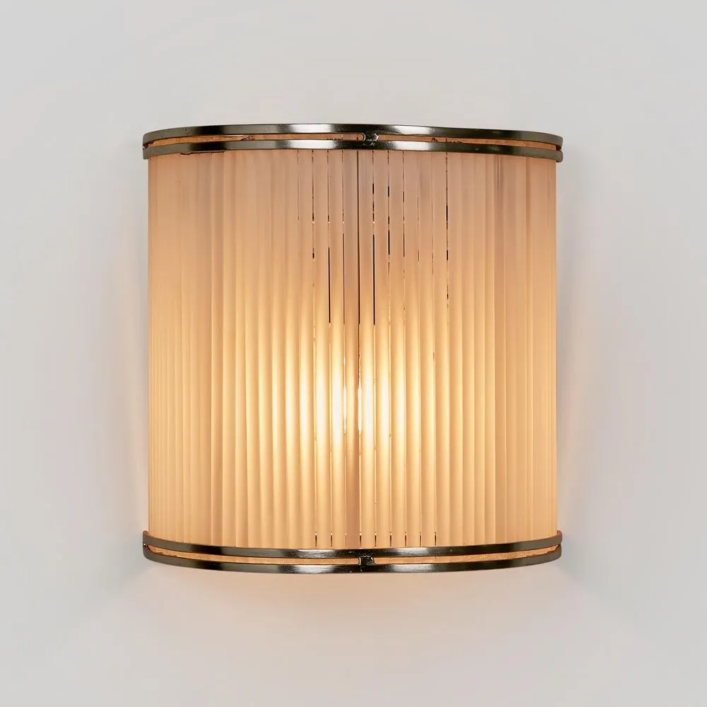 Inanda Half Round Wall Lamp