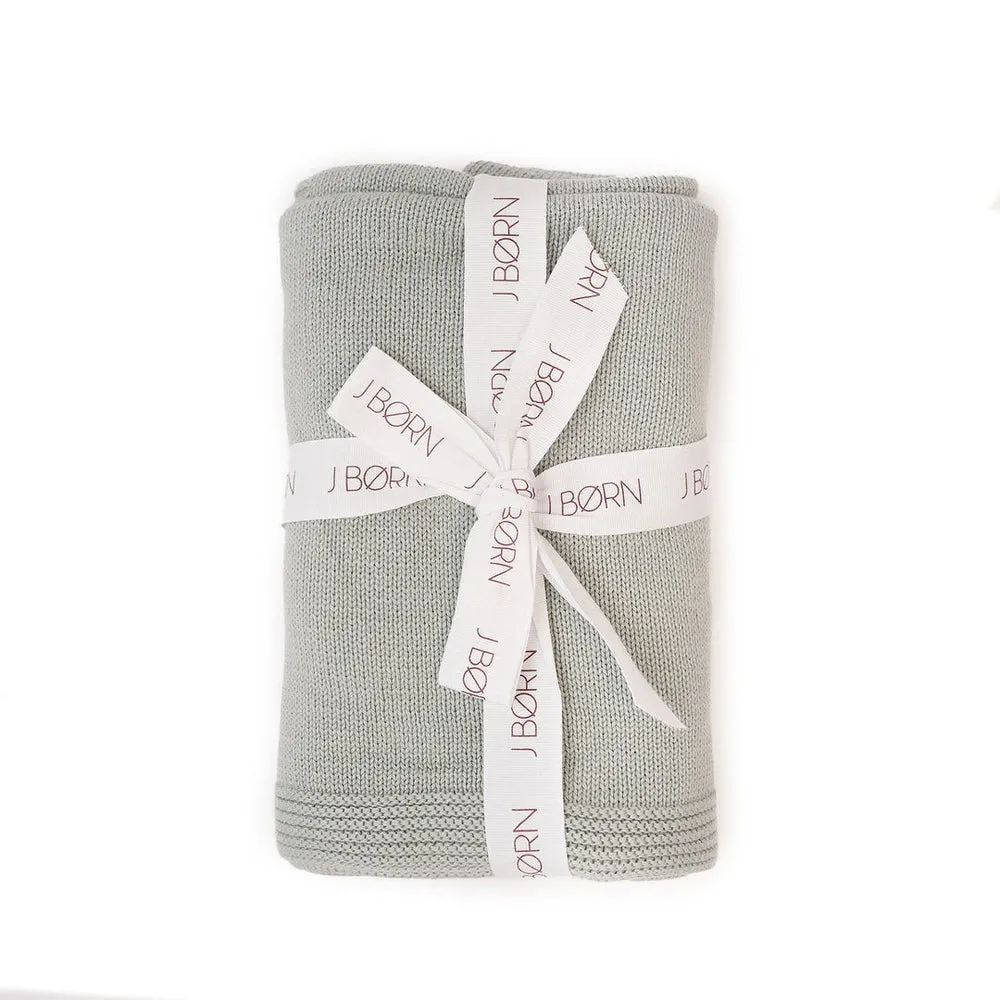 JBØRN Knitted Blanket | Personalisable