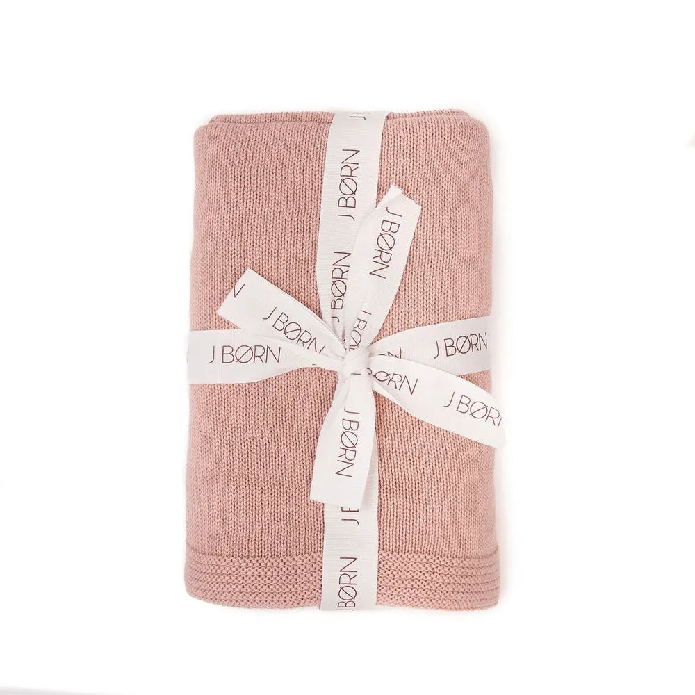 JBØRN Knitted Blanket | Personalisable