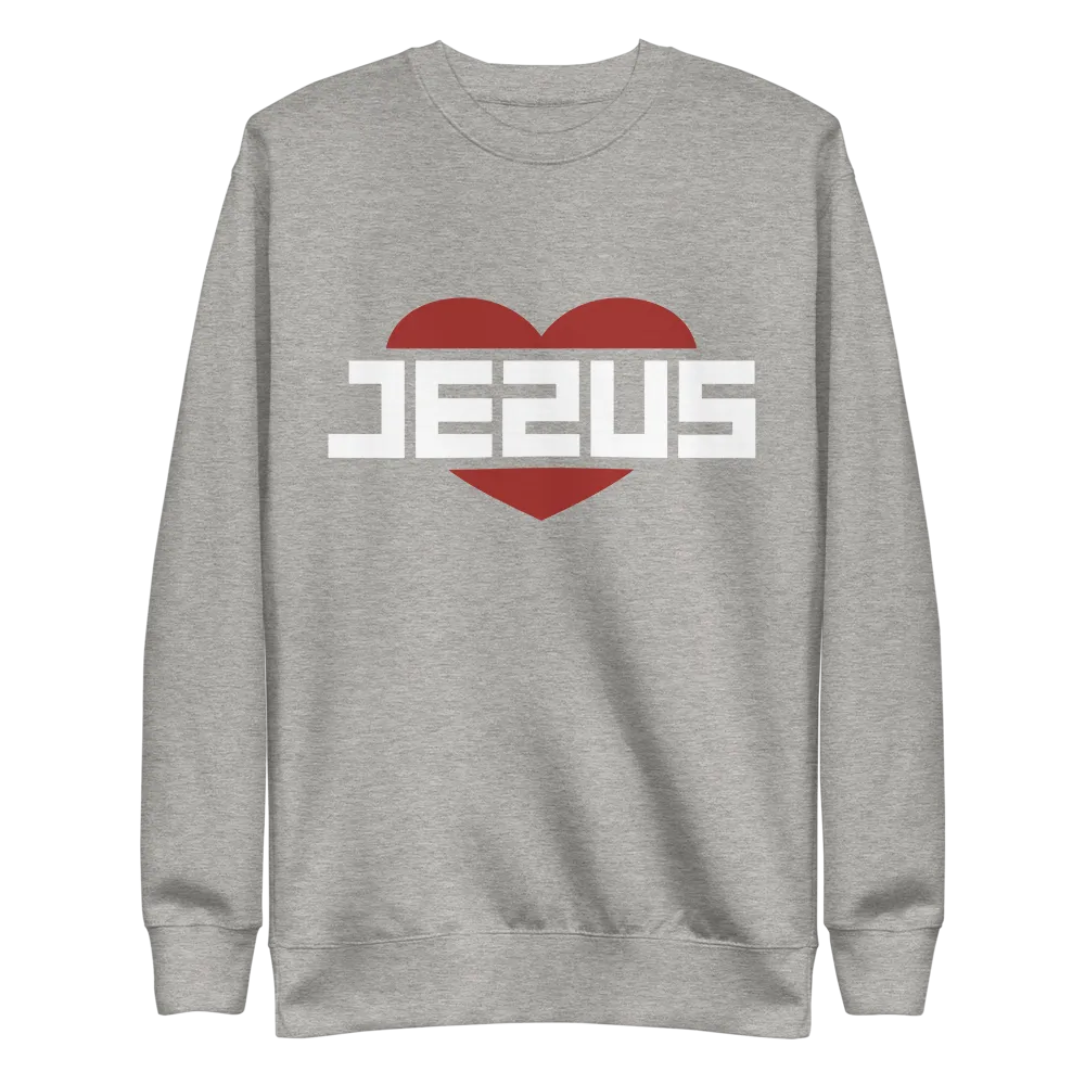 Jesus The 2 Of Us Unisex Premium Sweatshirt