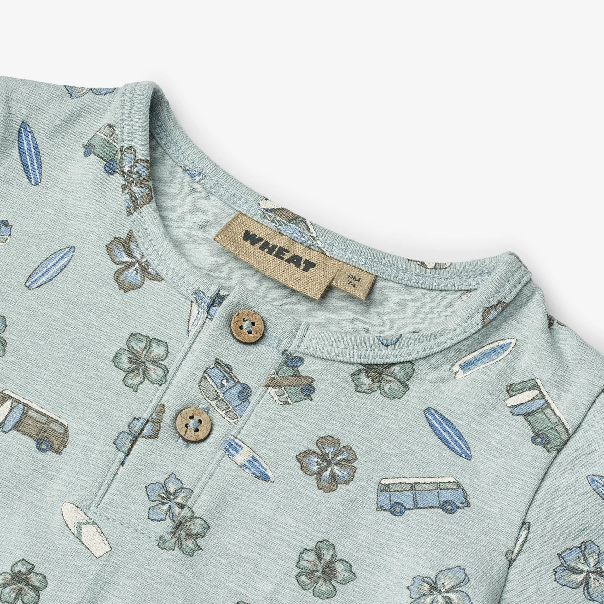 Jumpsuit S/S Alfred - surf friends