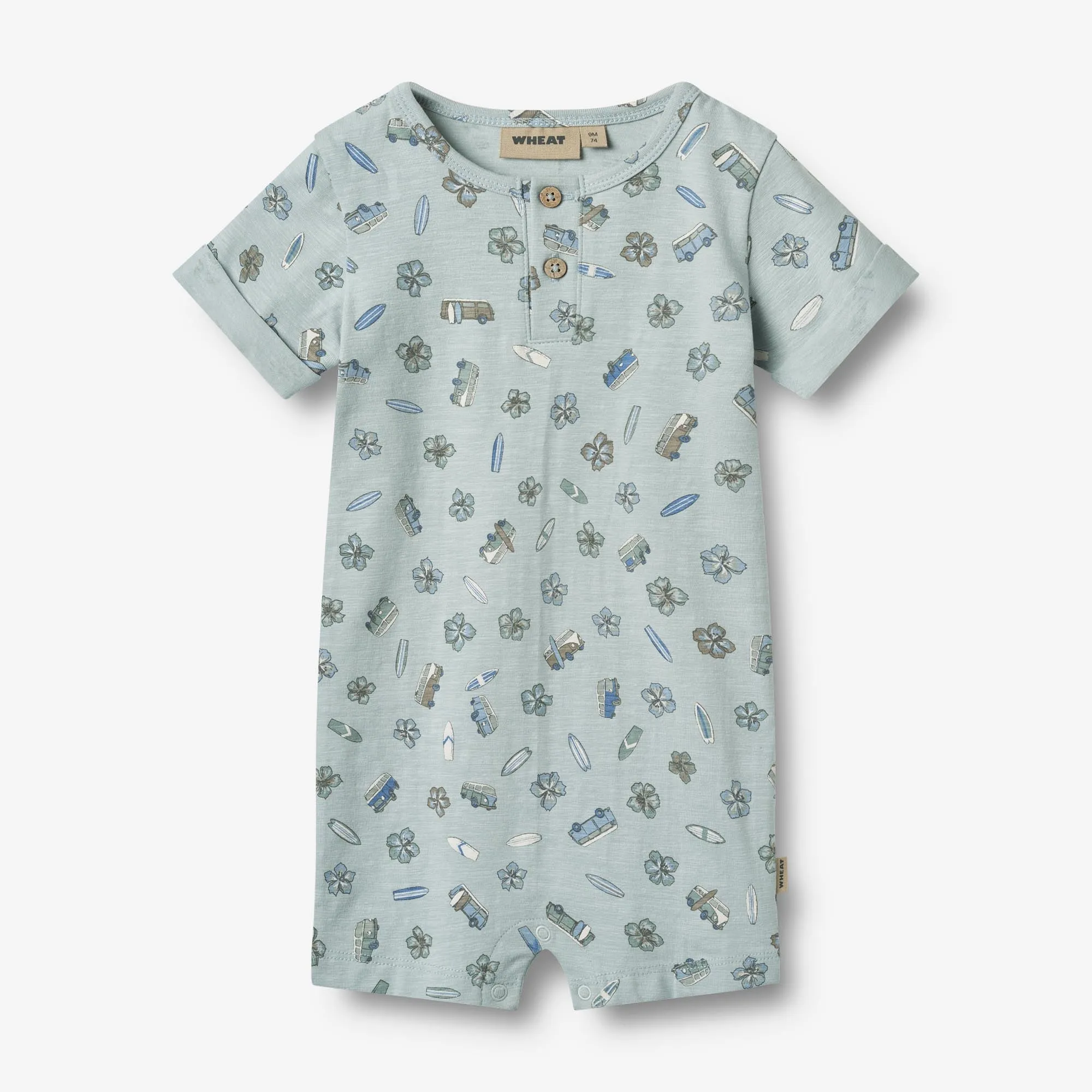 Jumpsuit S/S Alfred - surf friends