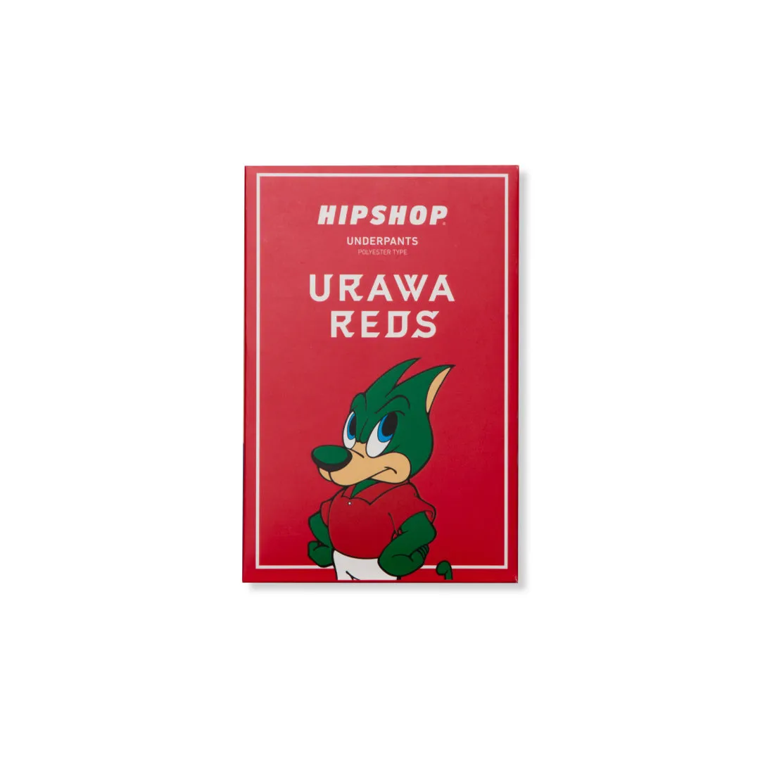 ＜Jリーグ＞URAWA REDS/浦和レッズ　アンダーパンツ　メンズ　ポリエステルタイプ
