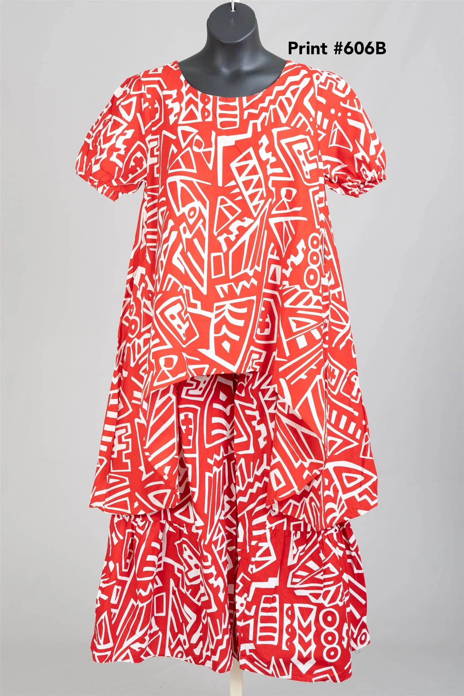 KaraChic 7772 Authentic African Print 2pc Pant Set
