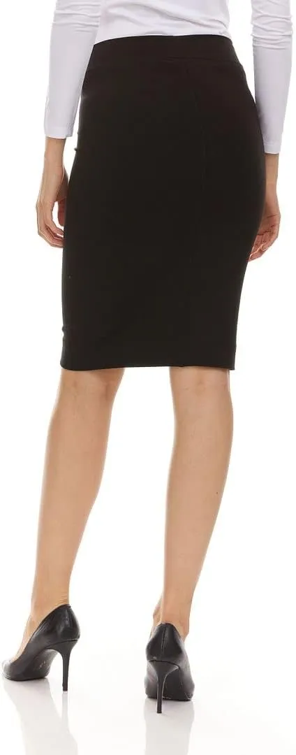 Kiki Riki Women's Cotton Pencil Skirt
