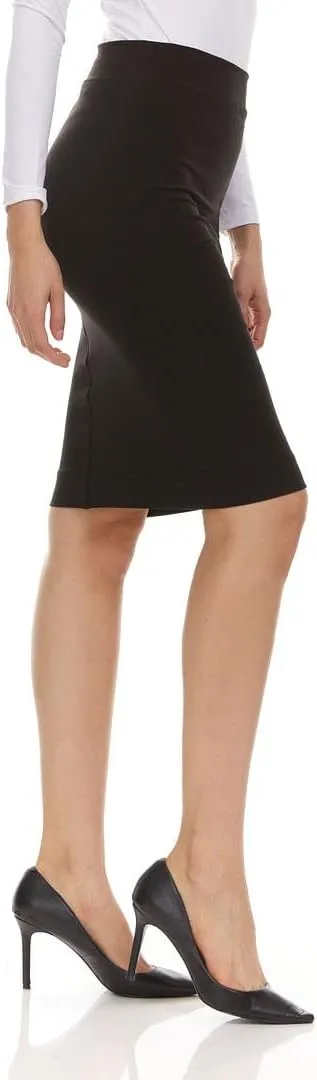 Kiki Riki Women's Cotton Pencil Skirt