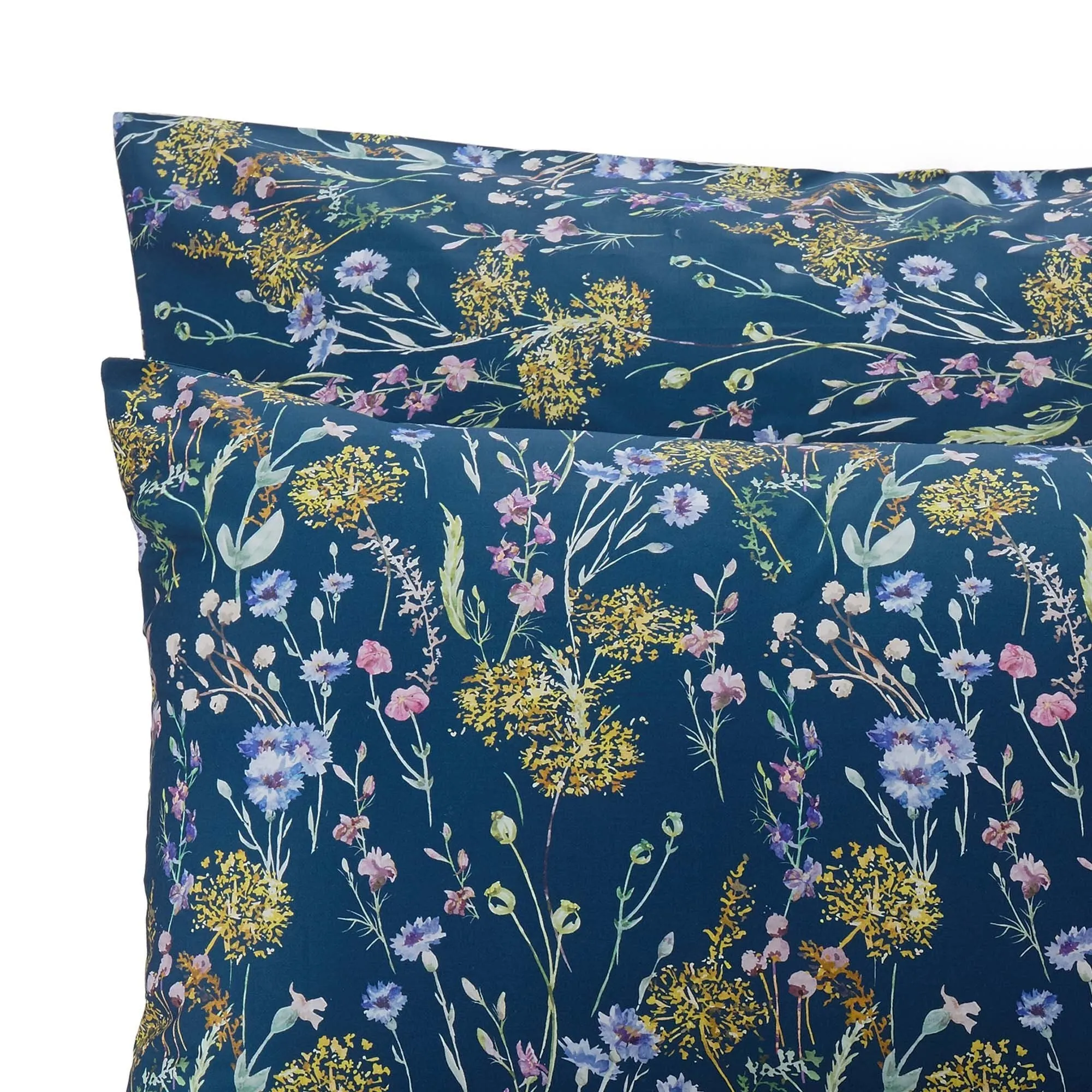 Laviano Percale Bedding [Multicolour/Dark blue]